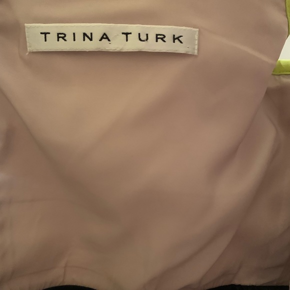 TRINA TURK In Love Dress Multi Color Dress Size 6 - Picture 9 of 12